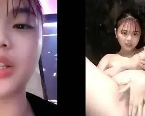 Lên bar quẩy với bạn mà em lén lút vào wc thủ dâm – Viet69