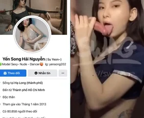 Clip sex người mẫu Yến Song Hải Nguyễn